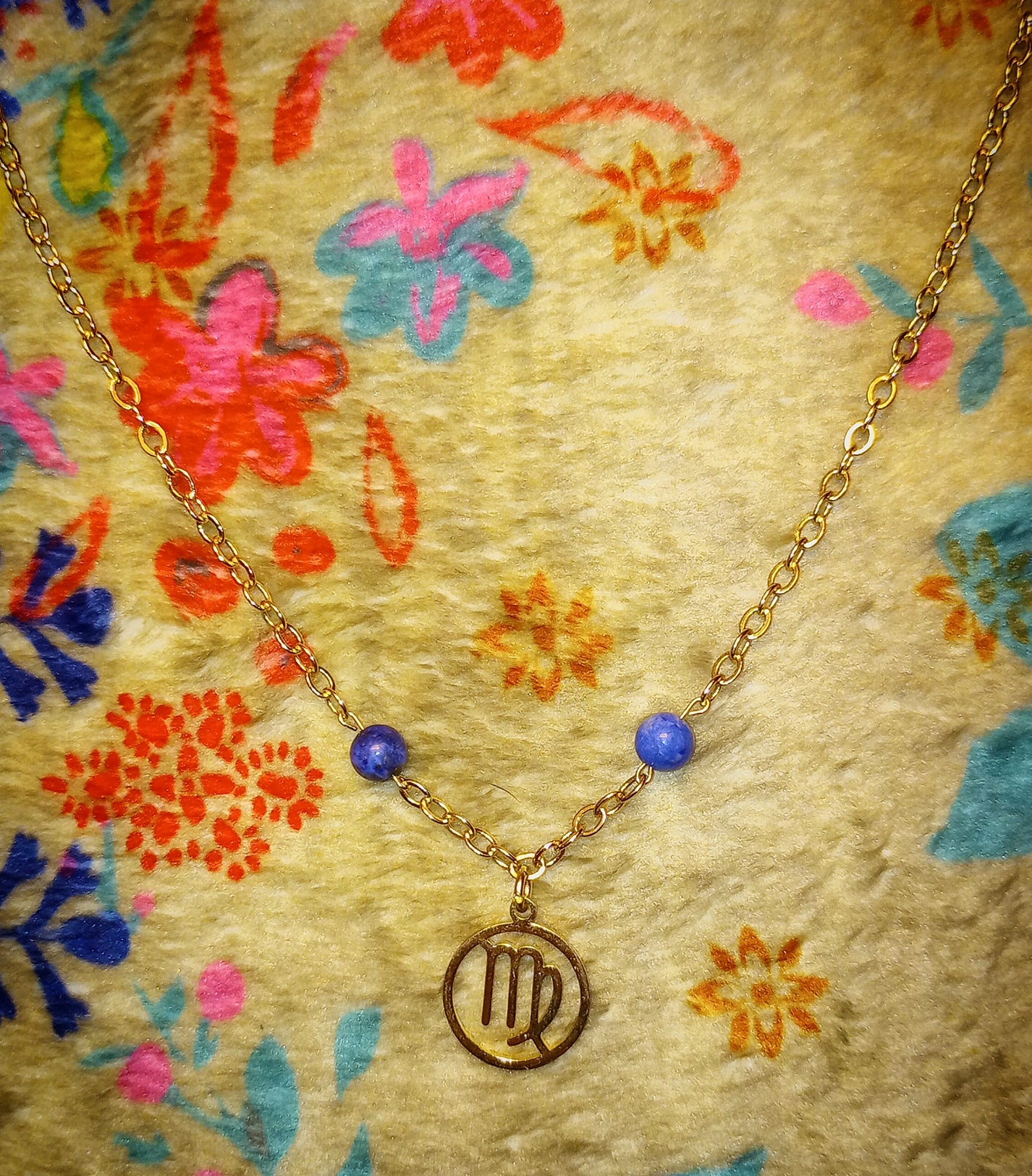 Virgo Zodiac Necklace ♍