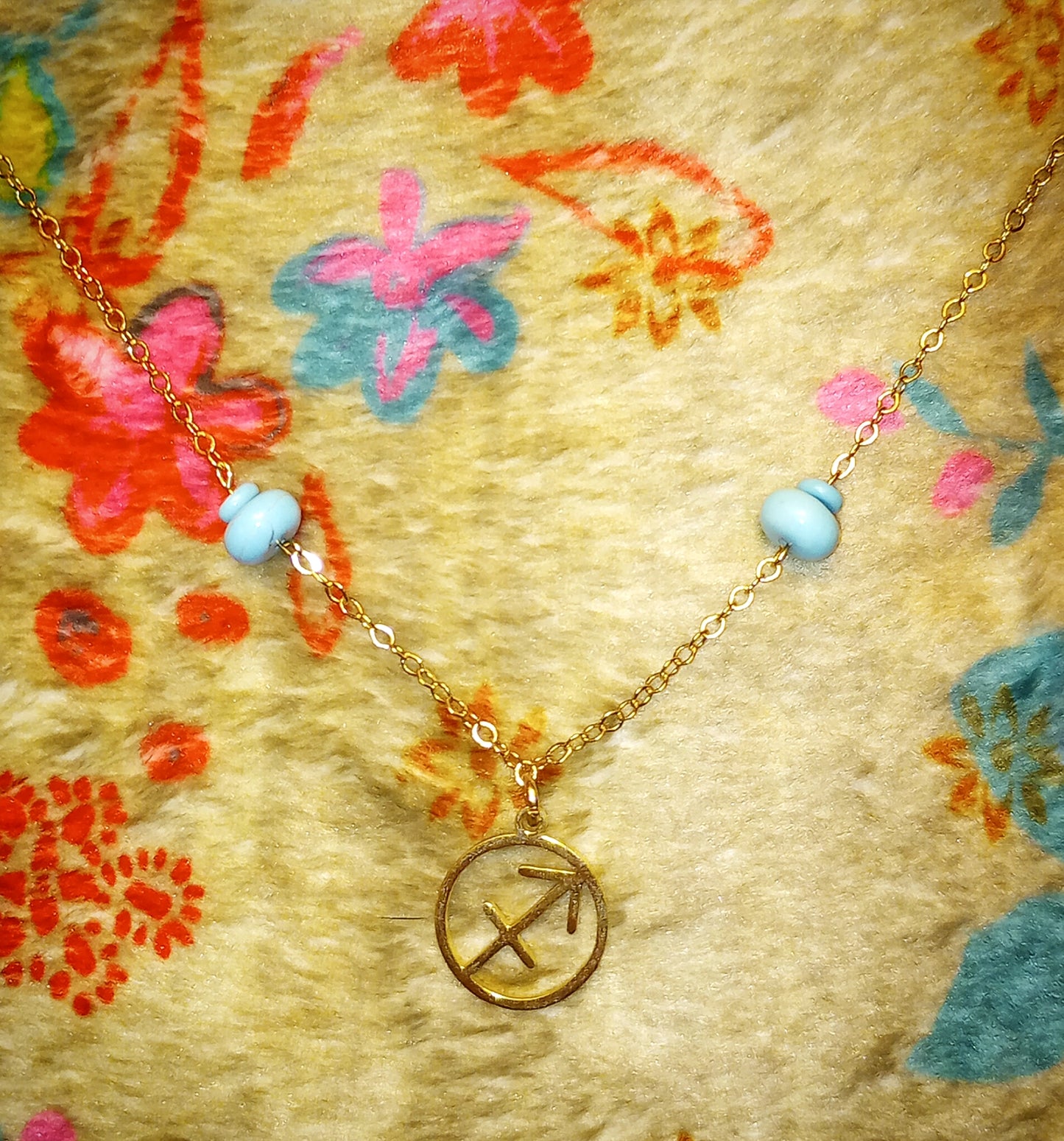 Sagittarius Zodiac Necklace โ