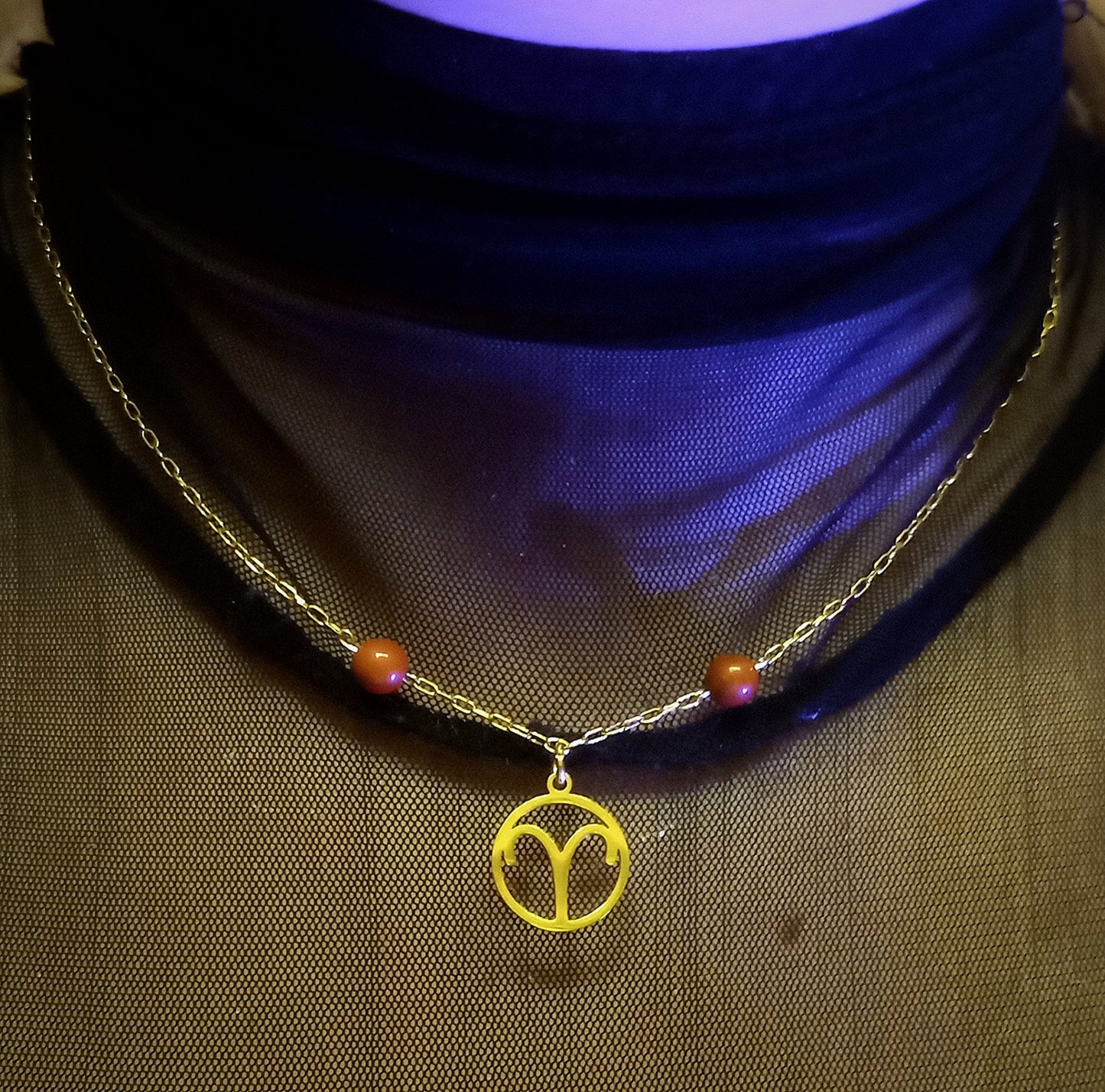 Aries Zodiac Necklace ♈