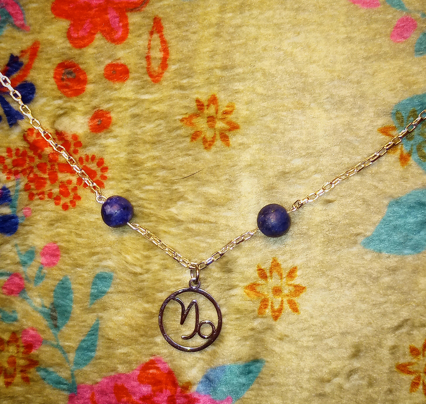 Capricorn Zodiac Necklace ♑