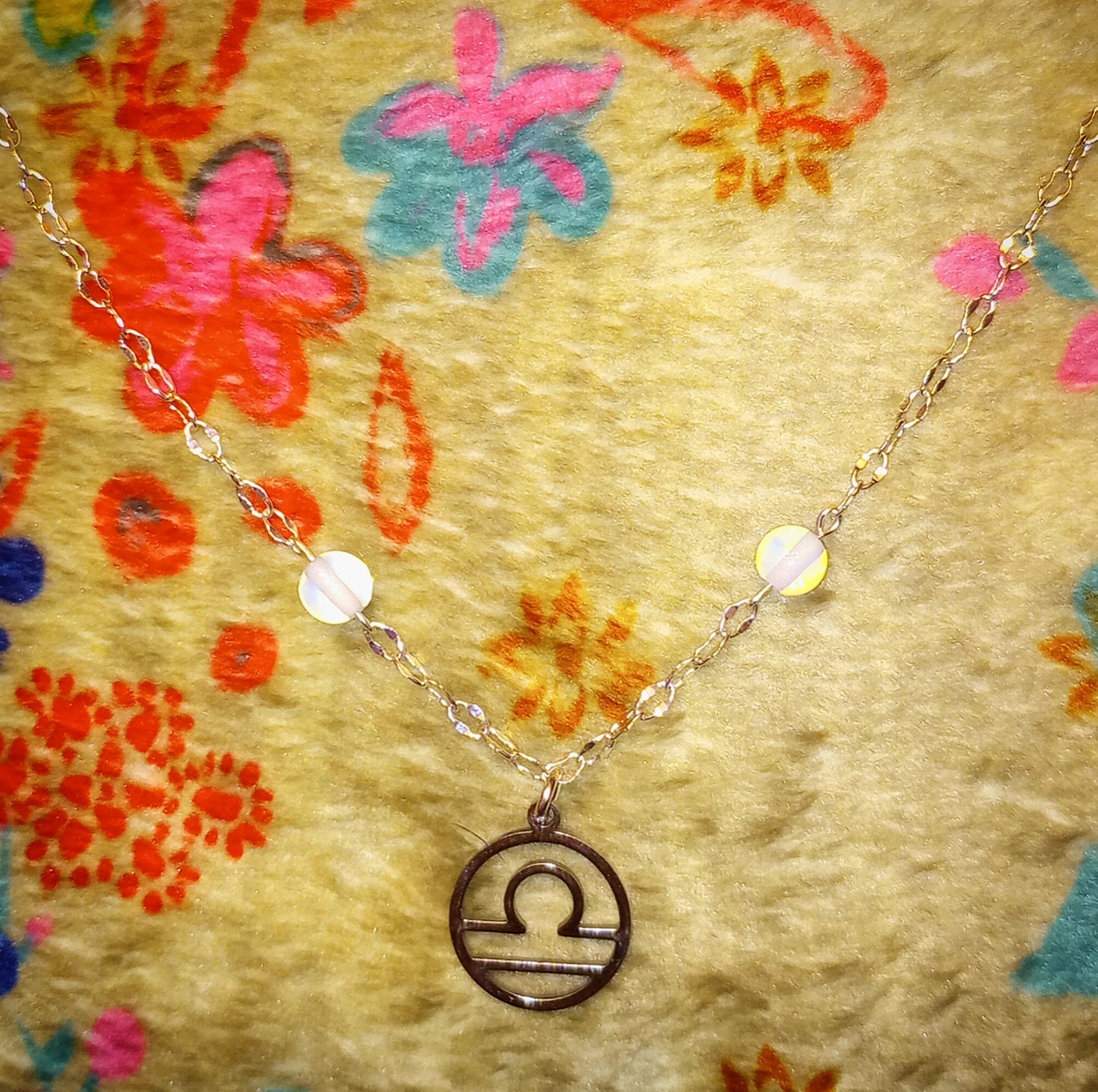 Libra Zodiac Necklace ♎