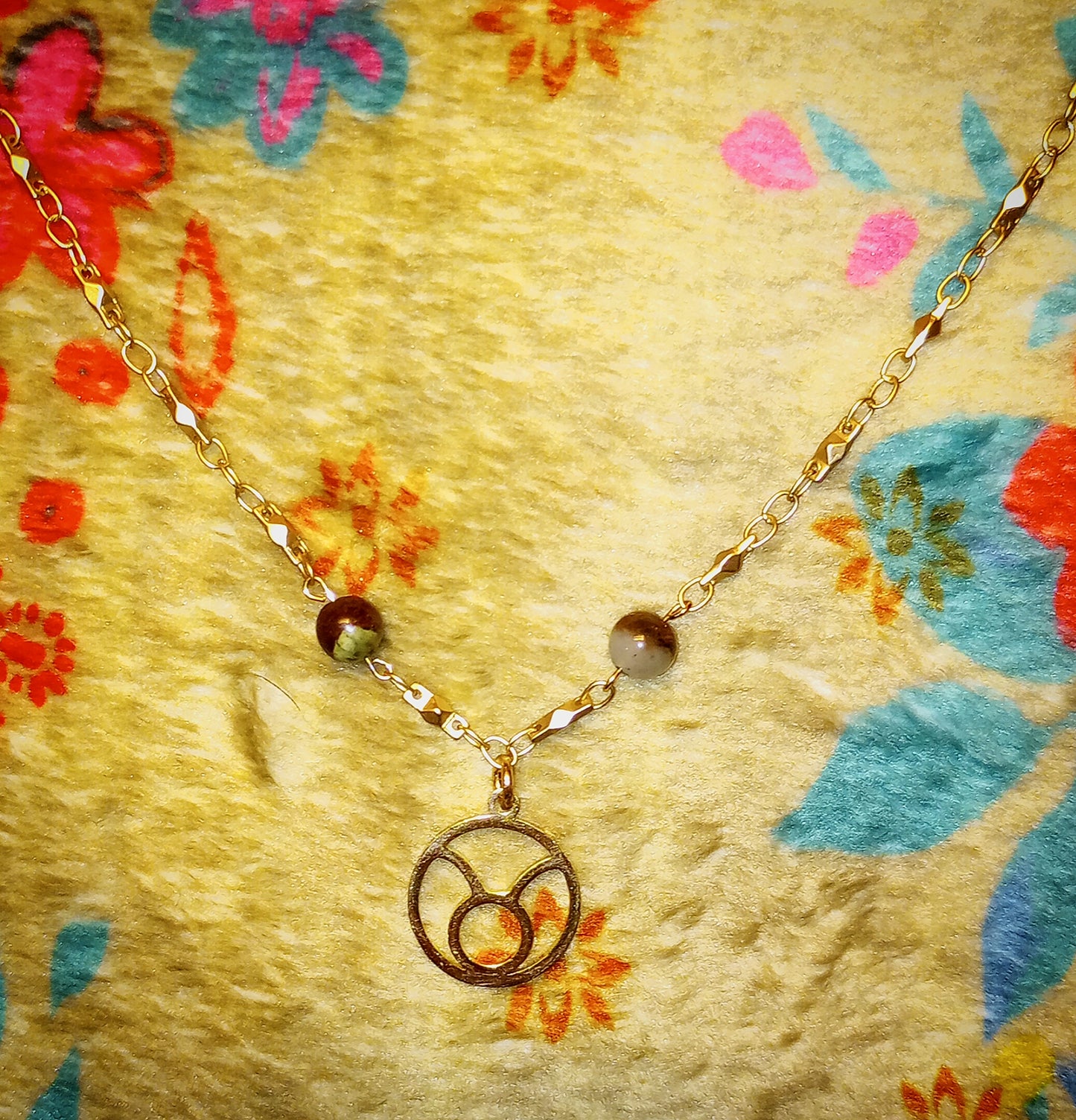 Taurus Zodiac Necklace ♉