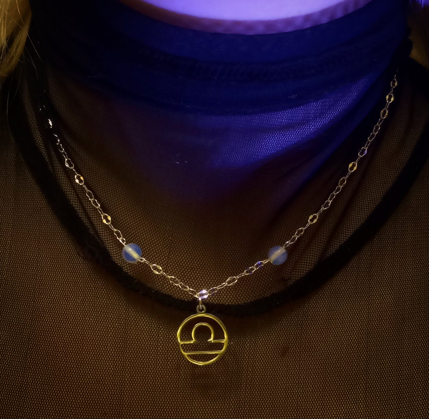 Libra Zodiac Necklace ♎