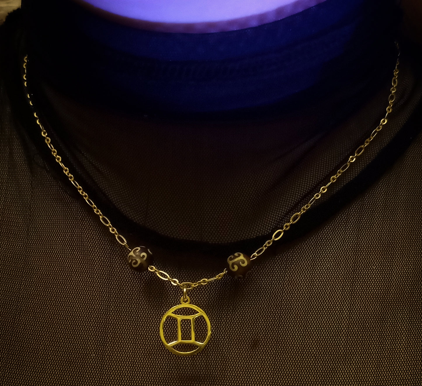 Gemini Zodiac Necklace ♊