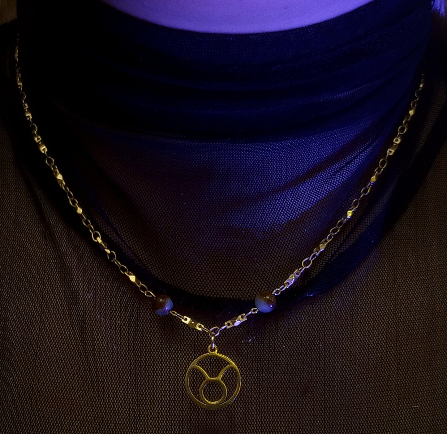 Taurus Zodiac Necklace ♉