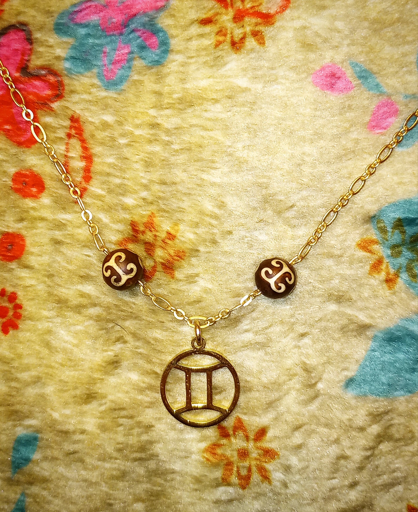 Gemini Zodiac Necklace ♊