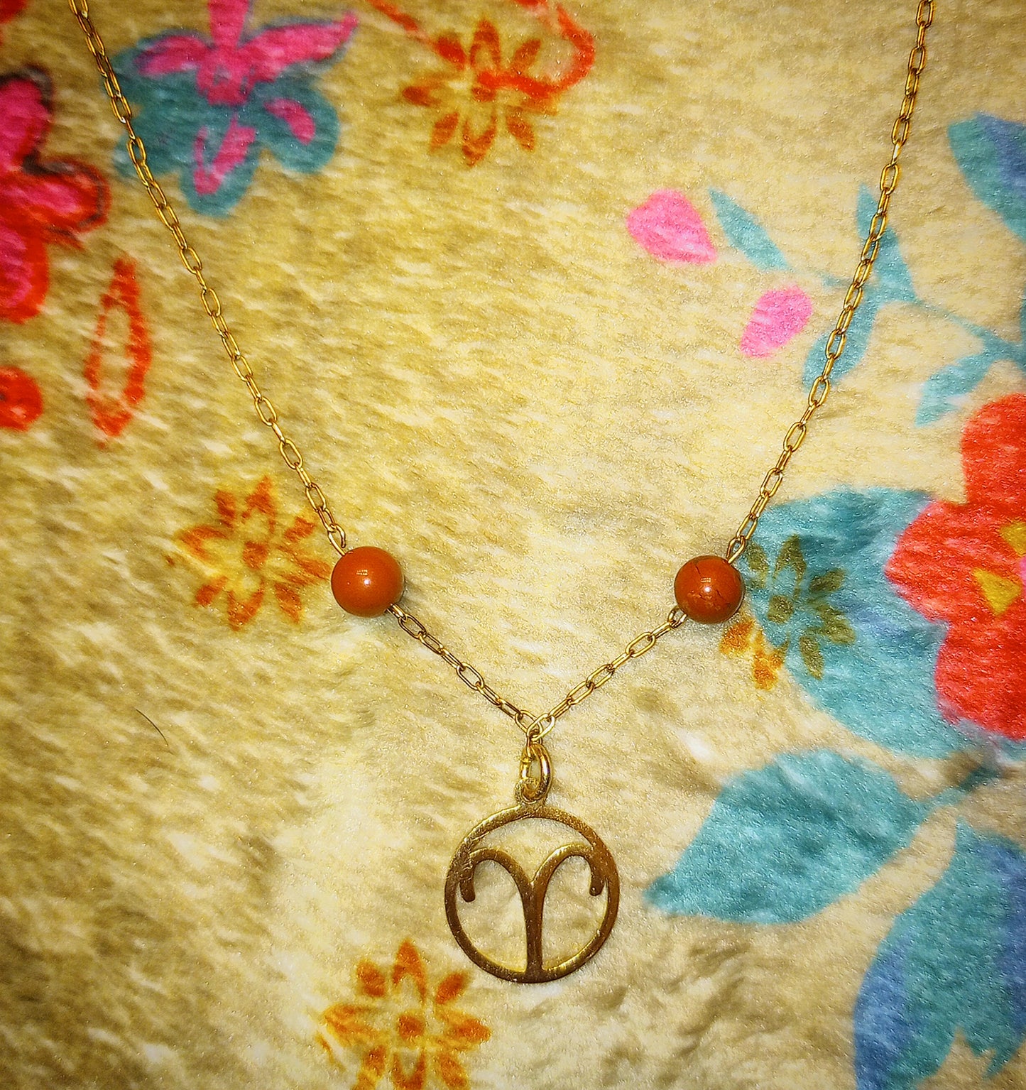 Aries Zodiac Necklace ♈